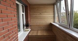 Отделка, остекление, утепление балконов в Шуе от 207 руб. м/2.