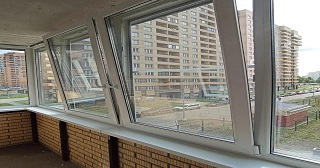 Остекление балкона Шуя цена от 9811 руб. м/п. за 50 часов