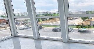 Панорамное остекление балкона Шуя цена от 11 тыс. руб. м/п.