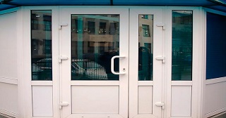 Пластиковая входная группа Шуя, цена от 10224 руб.