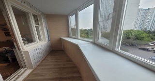 Застеклить лоджию Шуя цена от 9811 руб. м/п. за 50 часов