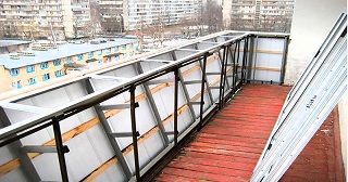 Усиление парапета под ключ Шуя, цена от 3615 руб.