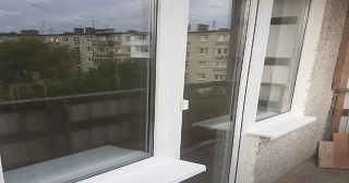 Замена балконной двери Шуя цена от 2066 тыс. руб